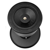 Кофейный столик Stupa диам.45см x 54см, чёрный, металл