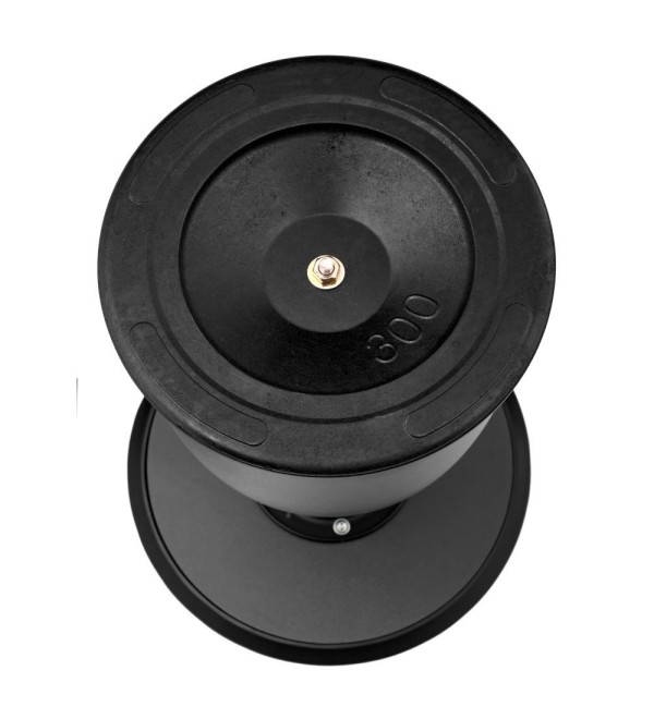 Кофейный столик Stupa диам.45см x 54см, чёрный, металл