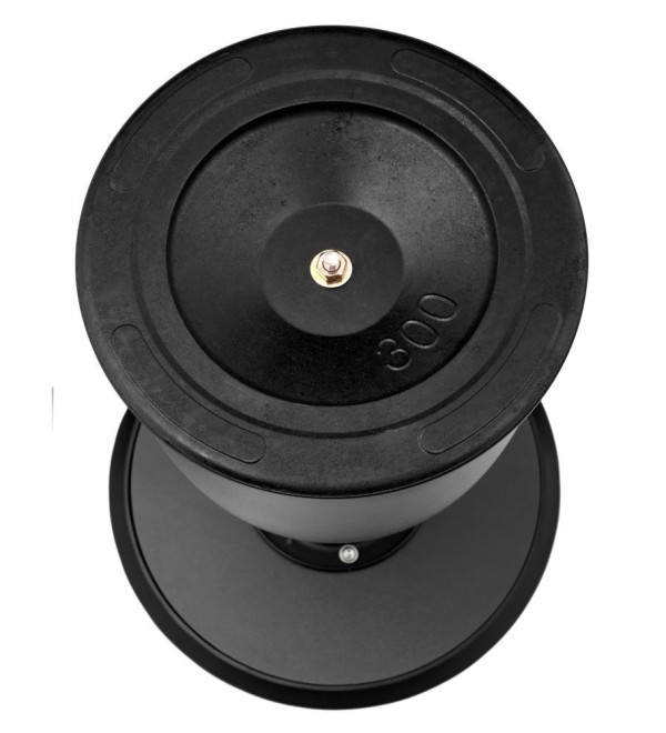 Кофейный столик Stupa диам.45см x 54см, чёрный, металл