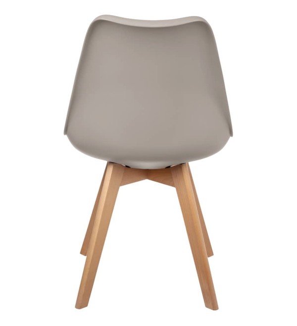 Комплект из 2-х стульев Eames Bon латте