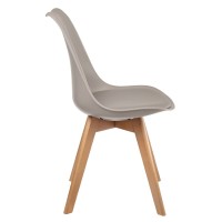 Комплект из 2-х стульев Eames Bon латте