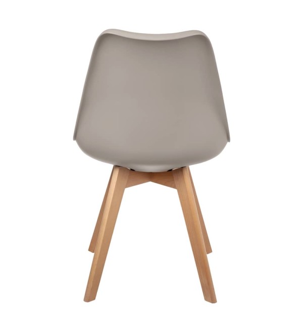 Комплект из 4-х стульев Eames Bon латте
