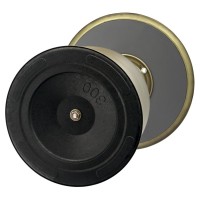 Кофейный столик Stupa диам.45см x 54см, латунь, металл