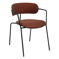 Комплект из 2-х стульев Ant букле терракотовый