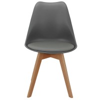 Комплект из 2-х стульев Eames Bon серый