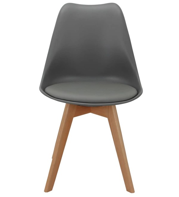 Комплект из 2-х стульев Eames Bon серый