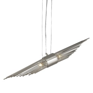 Подвесной светильник Delight Collection Sfinks P68069-2 chrome