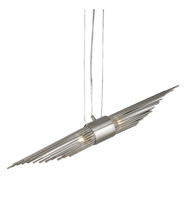 Подвесной светильник Delight Collection Sfinks P68069-2 chrome
