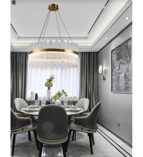 Люстра Delight Collection KR1209P-12 brass