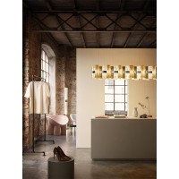 Подвесной светильник Slamp La Lollo 140 White