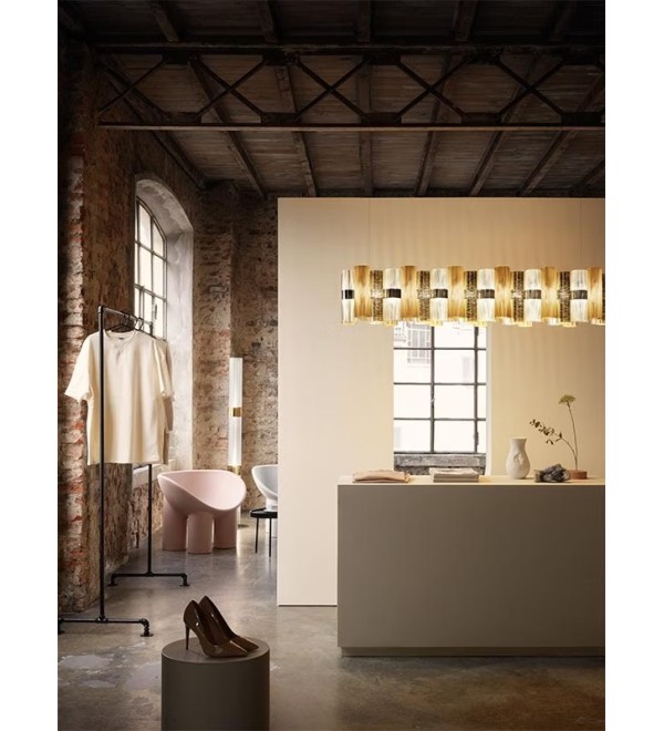 Подвесной светильник Slamp La Lollo 140 White