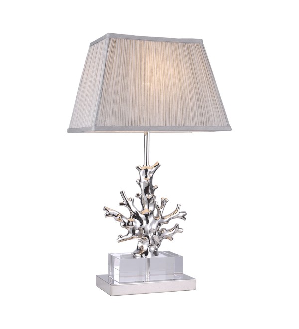 Настольная лампа Delight Collection BT-1004 nickel