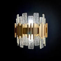 Настенный светильник Delight Collection W68073-2 gold