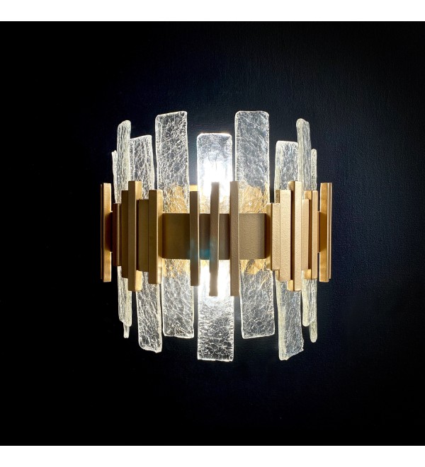 Настенный светильник Delight Collection W68073-2 gold