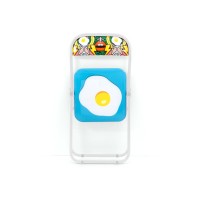 Складной стул Seletti Blow Folding Chair Egg