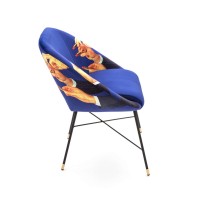 Обеденный стул Seletti Toiletpaper Furniture Lipsticks