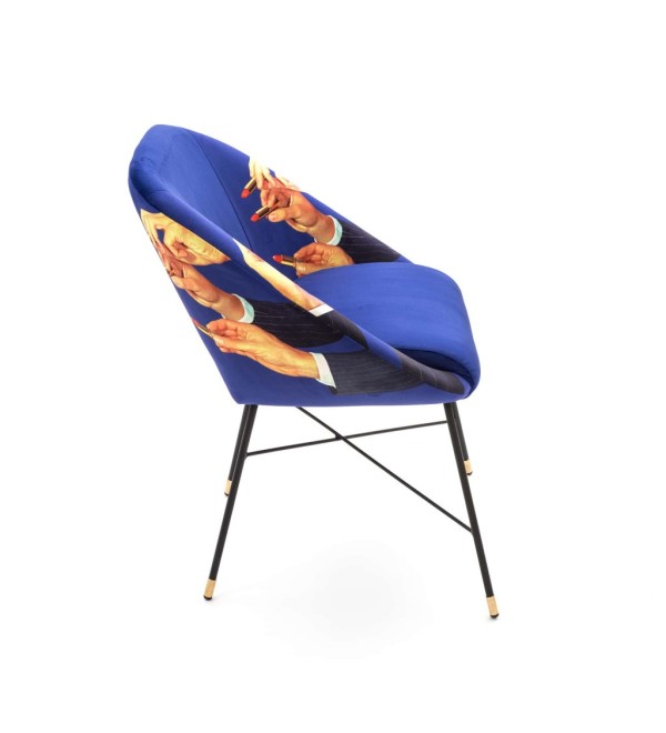 Обеденный стул Seletti Toiletpaper Furniture Lipsticks