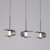 Подвесной светильник Delight Collection MD24020901-3B black/smoky