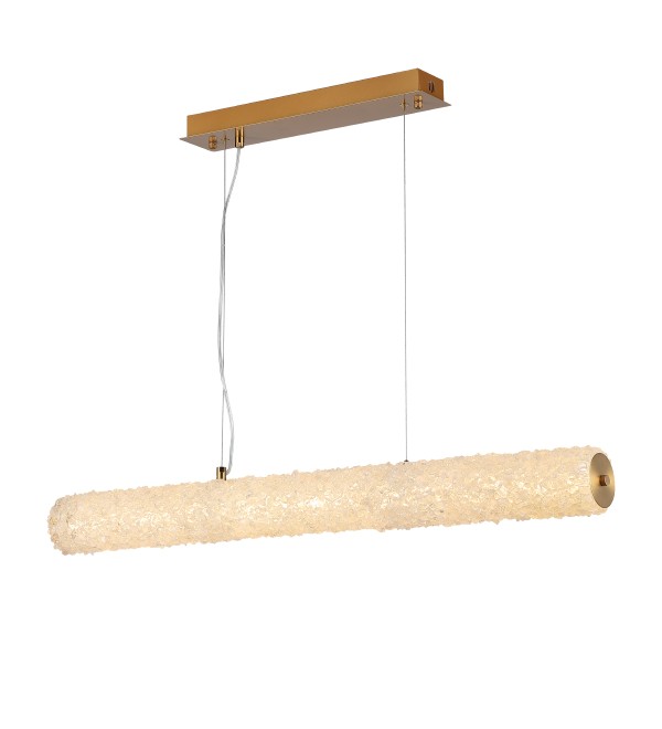 Подвесной светильник Delight Collection LP98055L antique brass