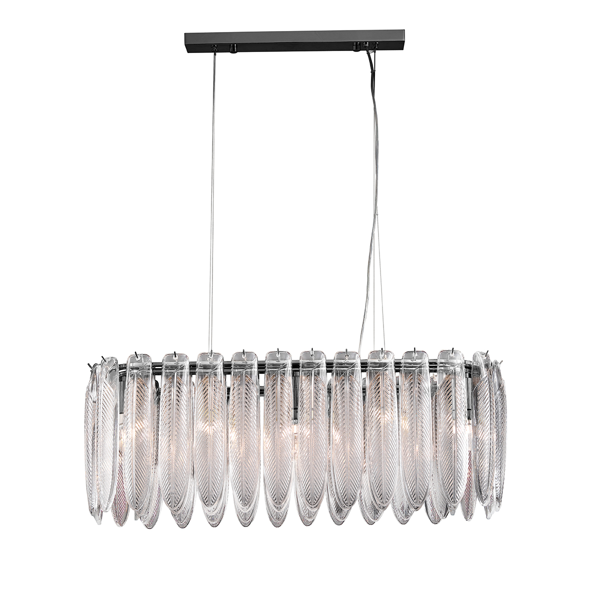 Люстра Delight Collection Piuma MD22027002-L82 matt black