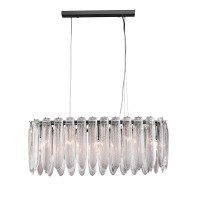 Люстра Delight Collection Piuma MD22027002-L82 matt black