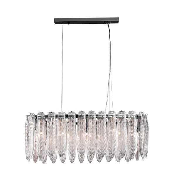 Люстра Delight Collection Piuma MD22027002-L82 matt black