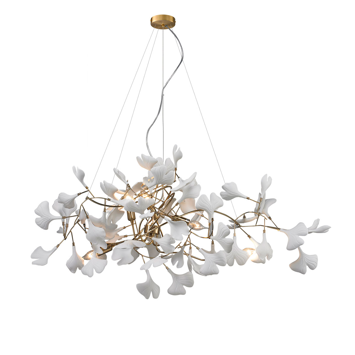 Люстра Delight Collection 10881P/L800 gold/white