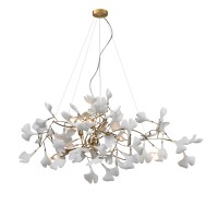 Люстра Delight Collection 10881P/L800 gold/white