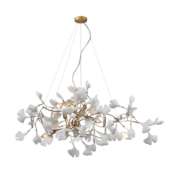 Люстра Delight Collection 10881P/L800 gold/white