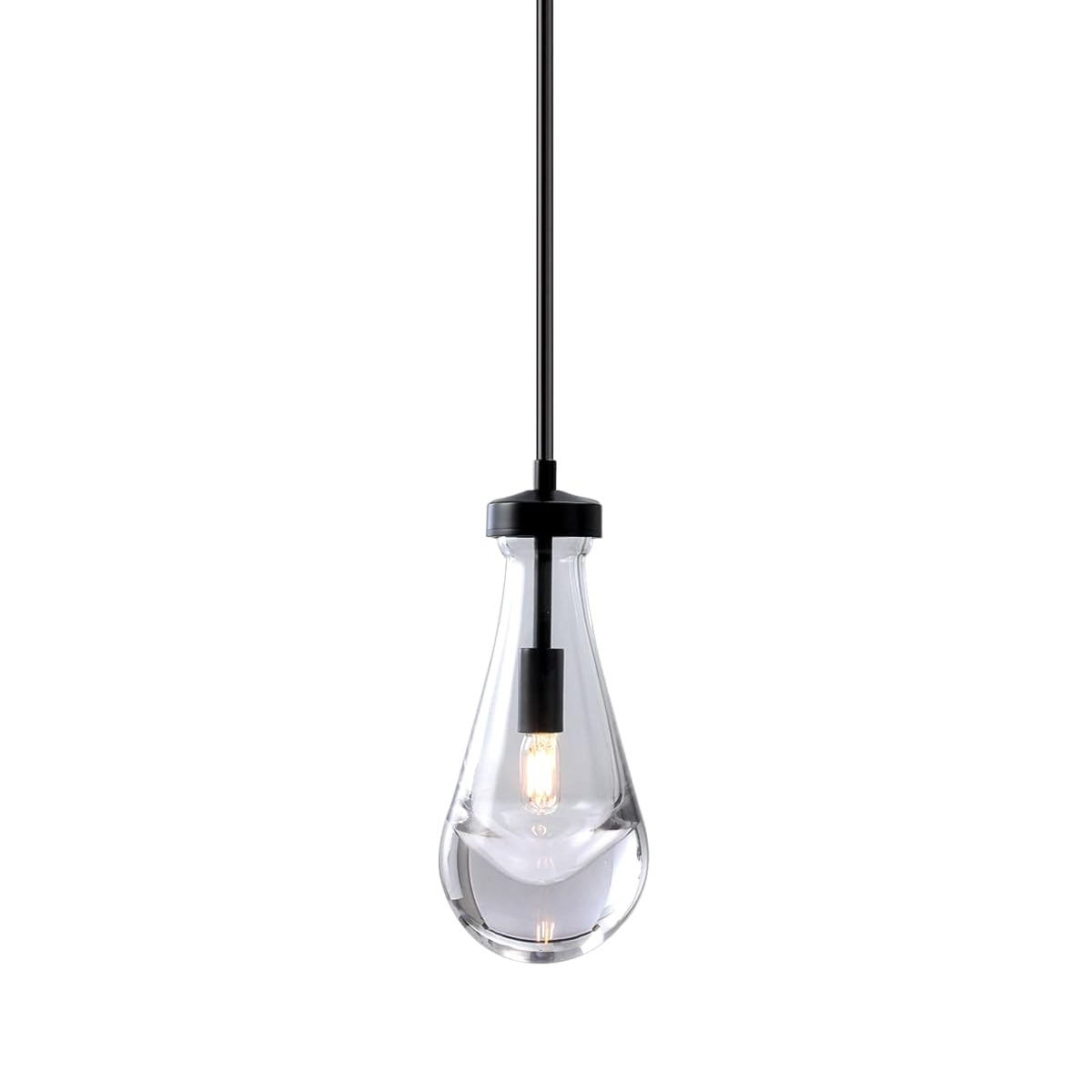 Подвесной светильник Delight Collection Raindrop MT9093-1H black