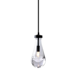 Подвесной светильник Delight Collection Raindrop MT9093-1H black