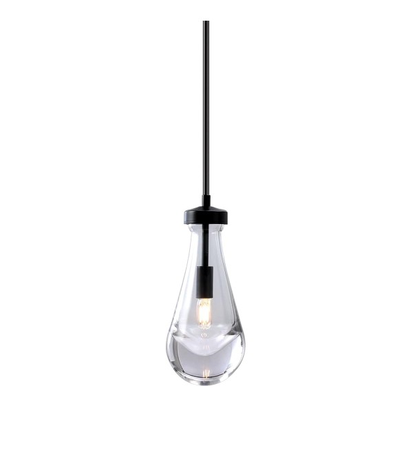 Подвесной светильник Delight Collection Raindrop MT9093-1H black