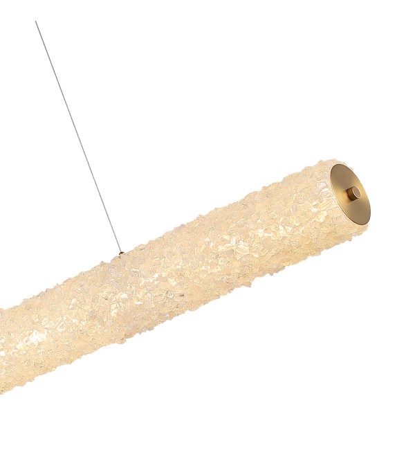 Подвесной светильник Delight Collection LP98055L antique brass