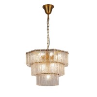 Люстра Delight Collection BRCH9192-55 antique brass