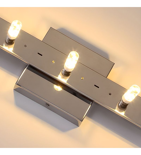 Настенный светильник Delight Collection A06W/4 silver/clear