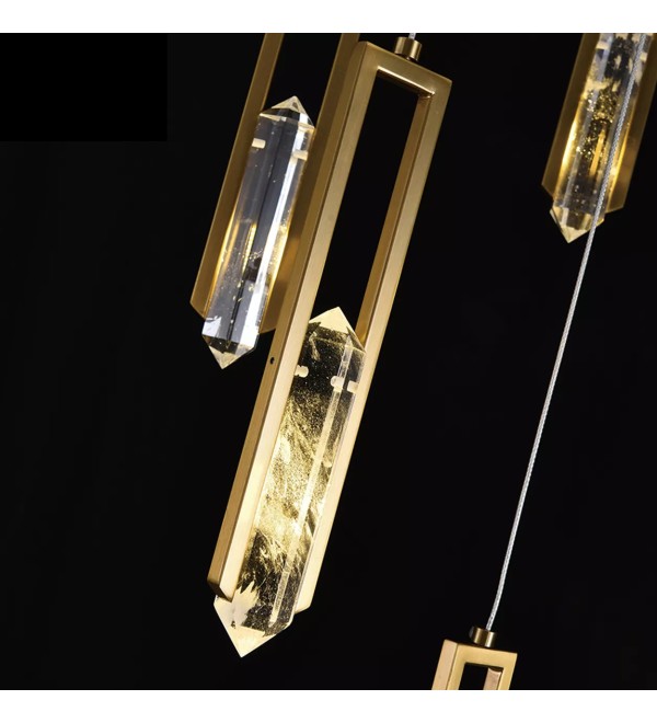 Подвесной светильник Delight Collection OM8201004-13 gold