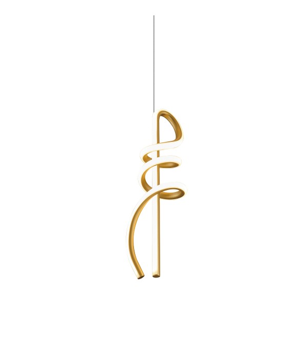 Подвесной светильник Delight Collection Clef MD24083012-1A gold
