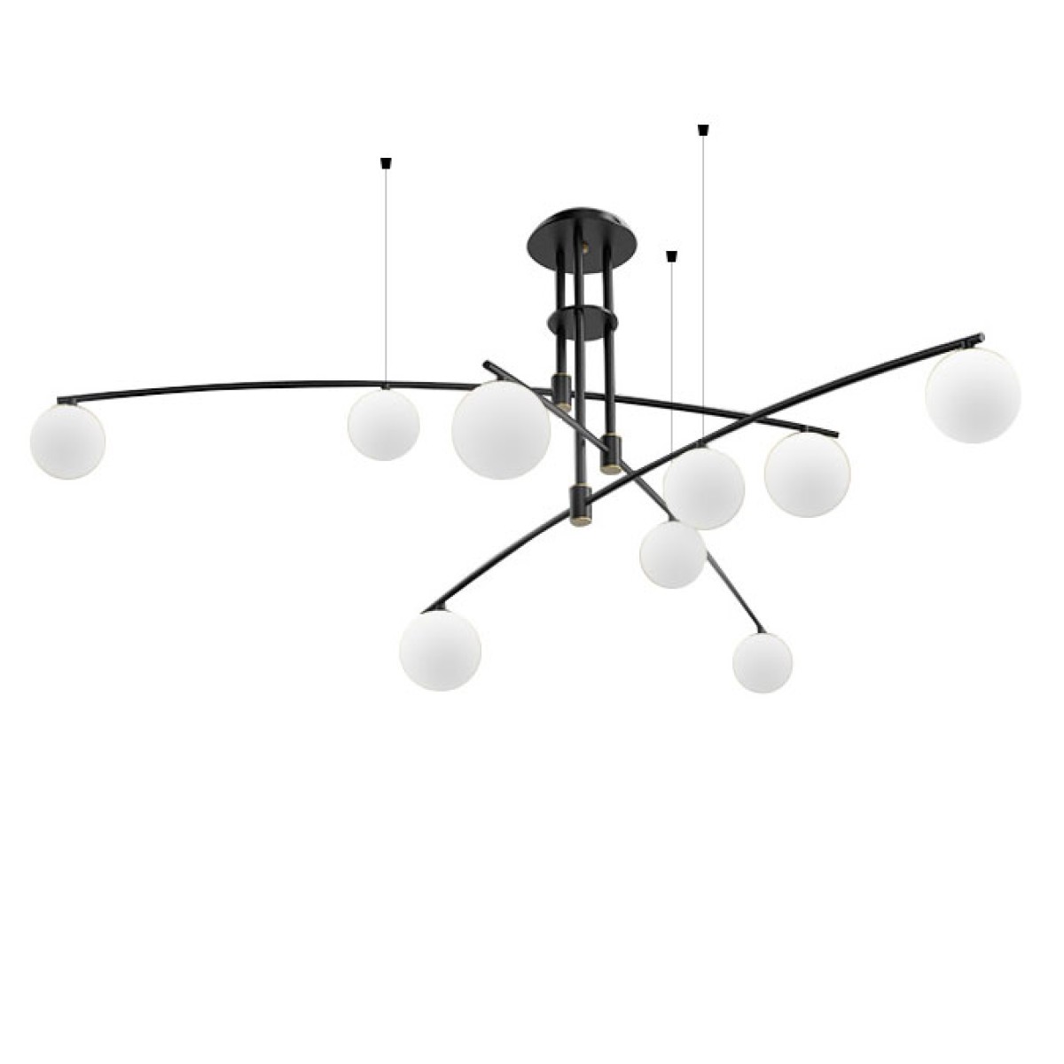Потолочный светильник Delight Collection 8119P/9 black