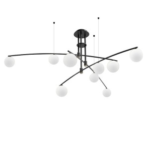 Потолочный светильник Delight Collection 8119P/9 black
