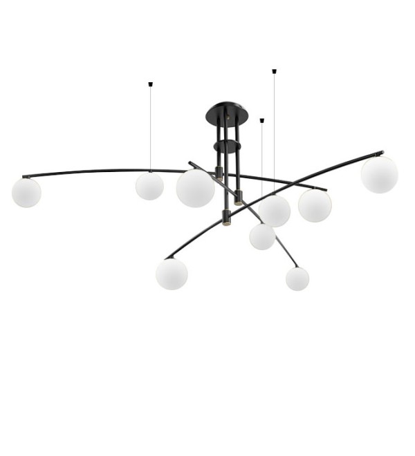 Потолочный светильник Delight Collection 8119P/9 black