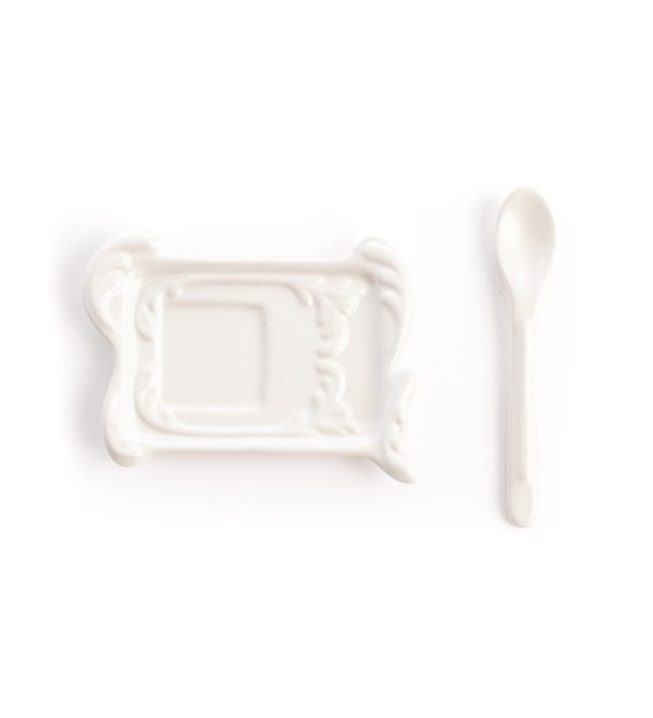 Кофейная пара Seletti I-Wares I-Coffee Orange