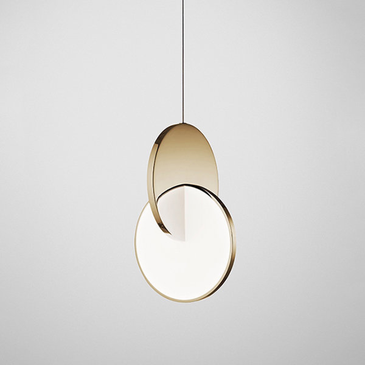 Подвесной светильник Delight Collection Eclipse gold