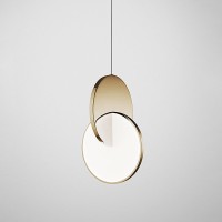 Подвесной светильник Delight Collection Eclipse gold