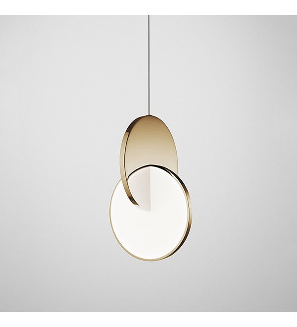 Подвесной светильник Delight Collection Eclipse gold