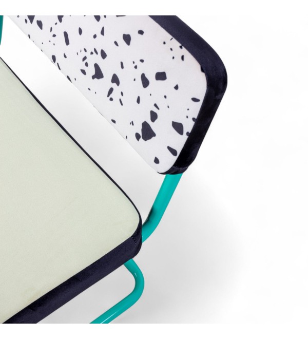 Стул Seletti Superfurniture Superlounge chair Terrazzo