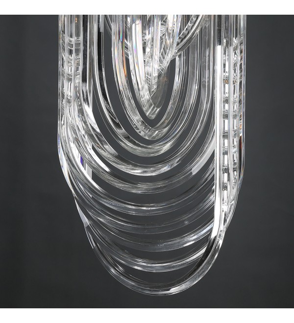 Люстра Delight Collection Murano 3 black