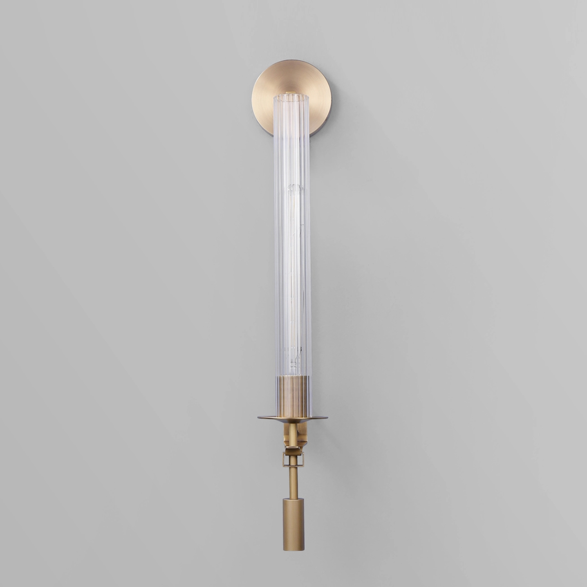 Настенный светильник Delight Collection MT8615-1W antique brass