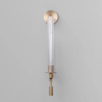 Настенный светильник Delight Collection MT8615-1W antique brass