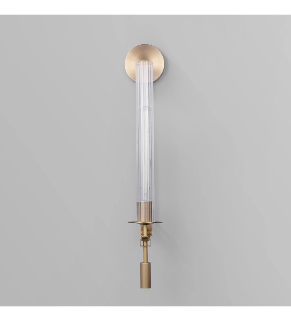 Настенный светильник Delight Collection MT8615-1W antique brass