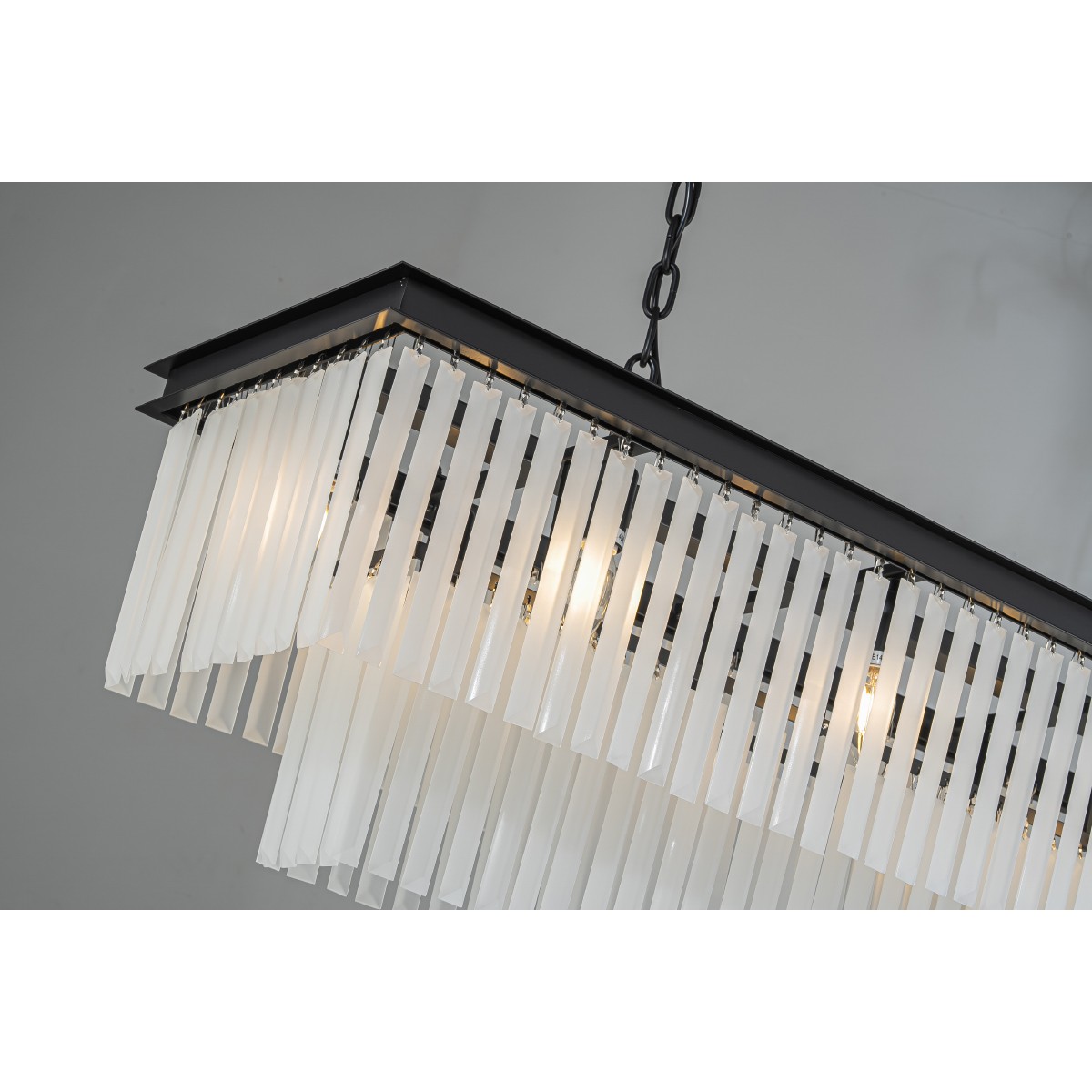 Люстра Delight Collection Odeon 12C/P black/frost